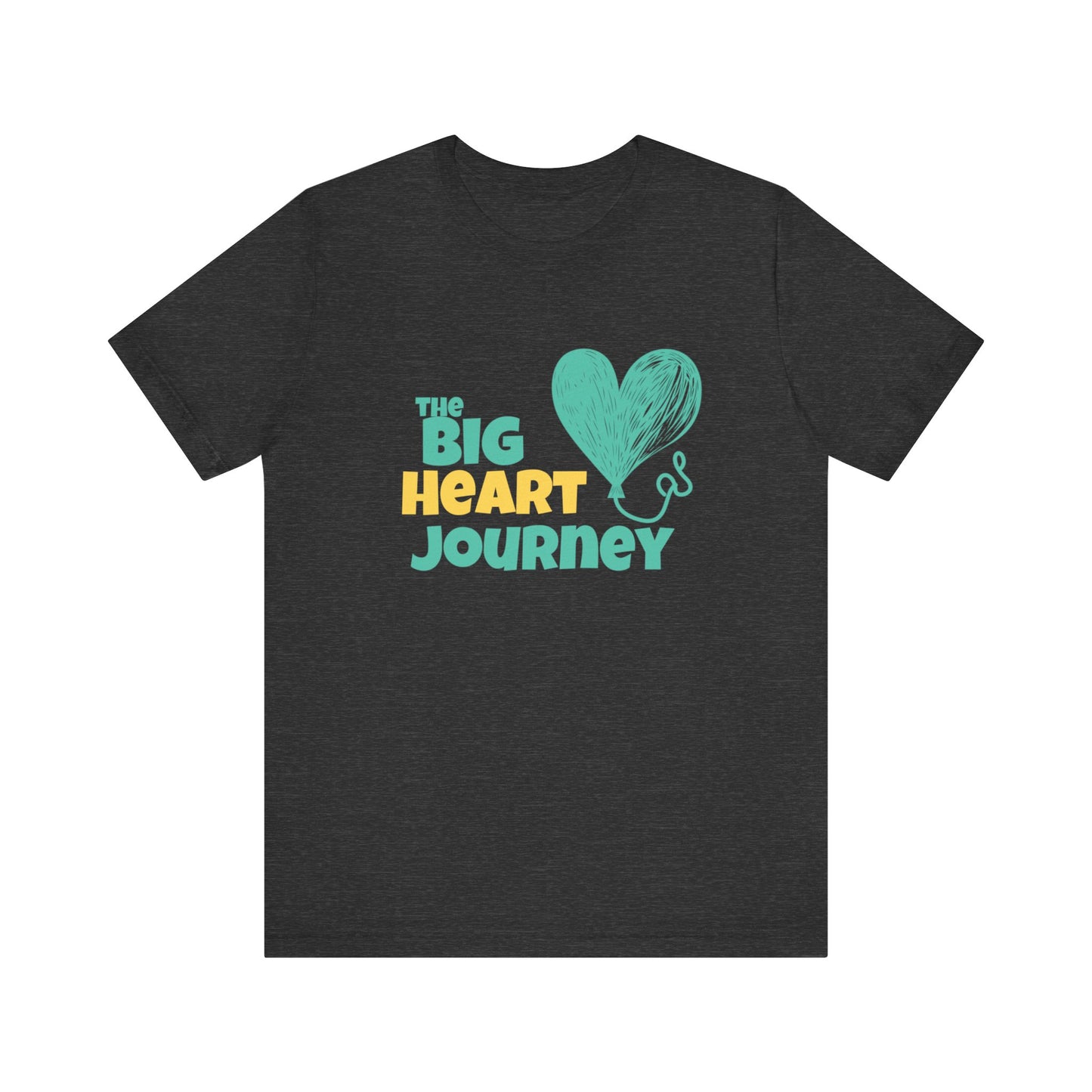 Big Heart Journey Classic Jersey Short Sleeve Tee