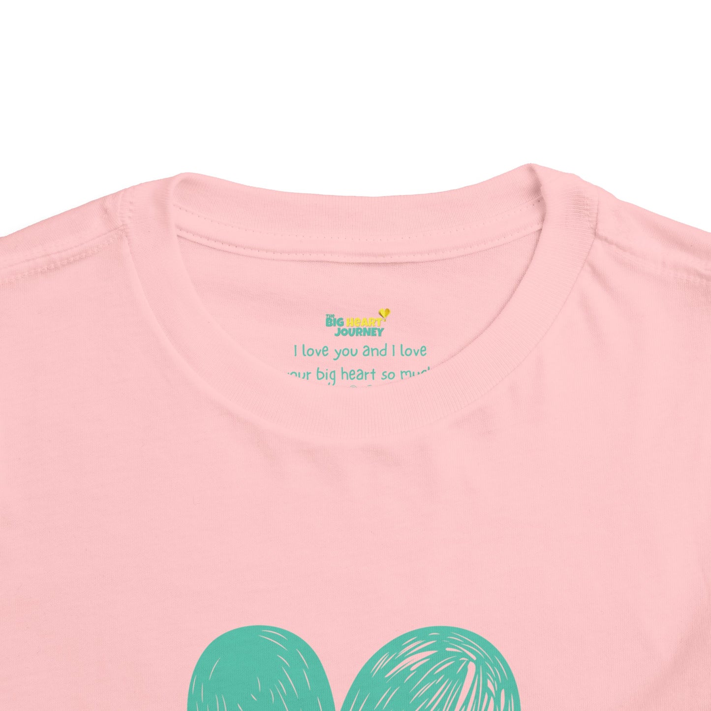 Big Heart Toddler Short Sleeve Tee