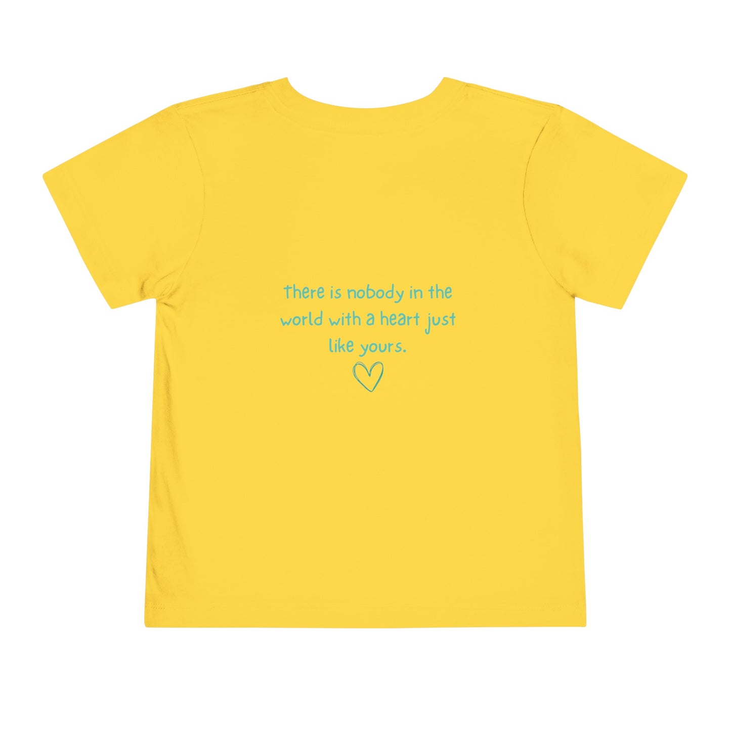 Big Heart Toddler Short Sleeve Tee