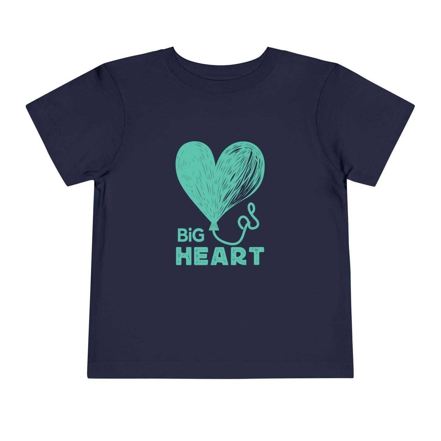 Big Heart Toddler Short Sleeve Tee