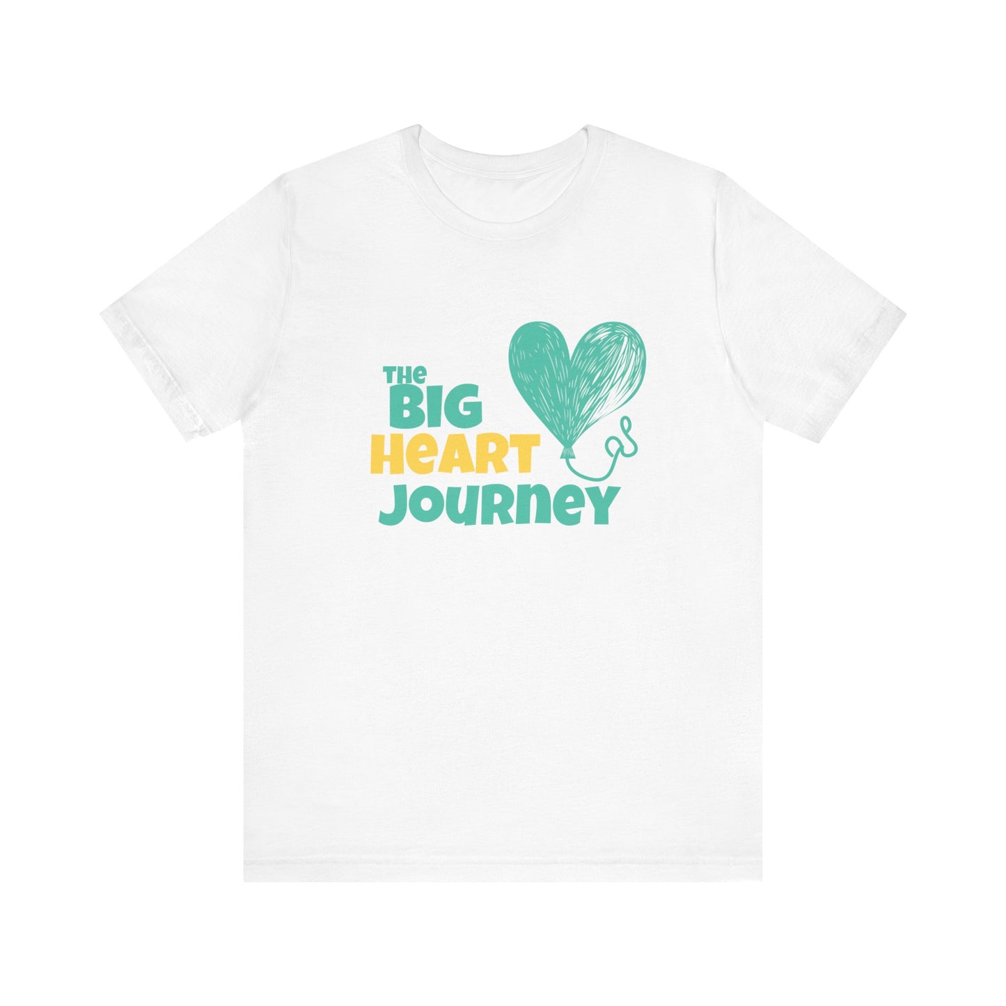 Big Heart Journey Classic Jersey Short Sleeve Tee