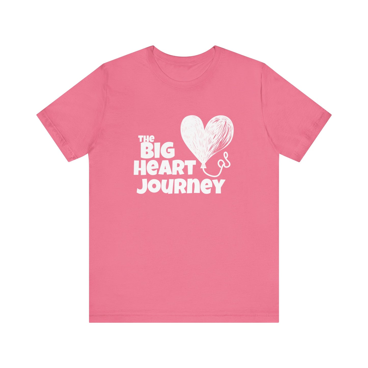 Big Heart Journey Classic Jersey Short Sleeve Tee