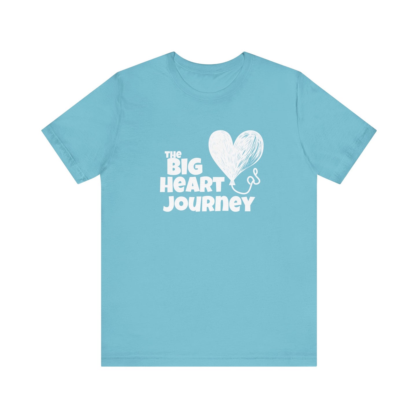 Big Heart Journey Classic Jersey Short Sleeve Tee