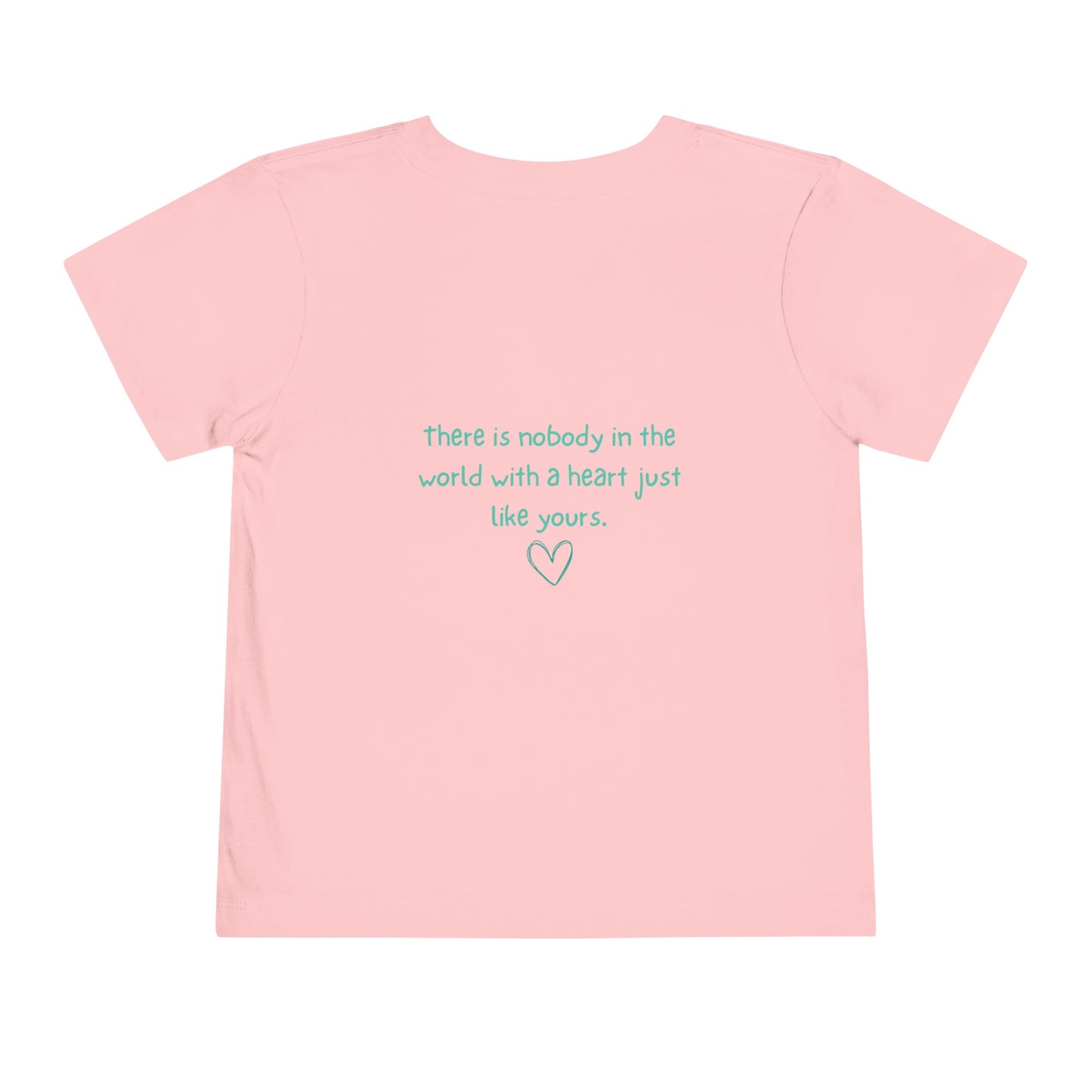 Big Heart Toddler Short Sleeve Tee